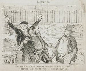  alkotó: Honoré Daumier