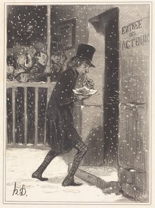  alkotó: Honoré Daumier