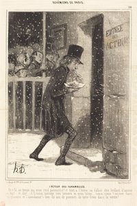  alkotó: Honoré Daumier