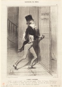  alkotó: Honoré Daumier