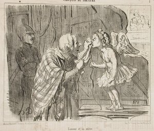  alkotó: Honoré Daumier