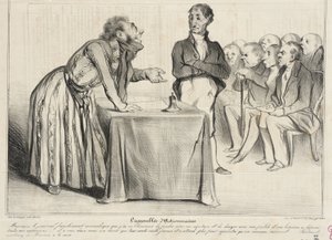  alkotó: Honoré Daumier