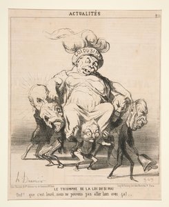  alkotó: Honoré Daumier
