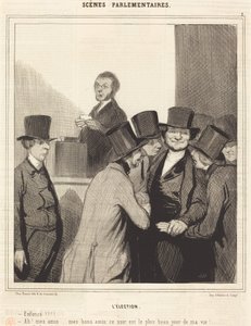 A választás alkotó: Honoré Daumier