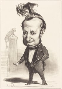 L.F. Raymond Wolowski alkotó: Honoré Daumier