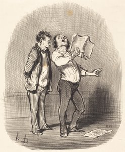  alkotó: Honoré Daumier