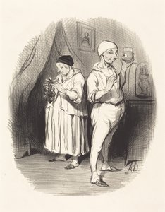 A mester szeme alkotó: Honoré Daumier