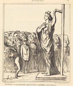  alkotó: Honoré Daumier