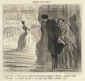  alkotó: Honoré Daumier