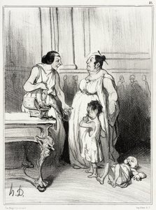  alkotó: Honoré Daumier