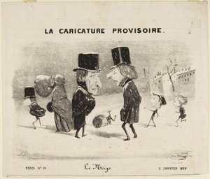  alkotó: Honoré Daumier