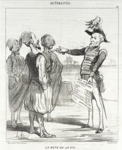  alkotó: Honoré Daumier