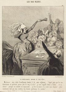  alkotó: Honoré Daumier