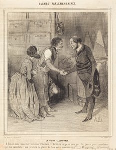 alkotó: Honoré Daumier