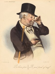 A jó fogás alkotó: Honoré Daumier