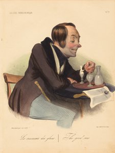 A fagylaltok hírneve alkotó: Honoré Daumier