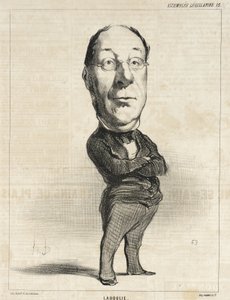 Laboulie alkotó: Honoré Daumier