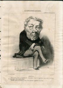 A Charivari alkotó: Honoré Daumier