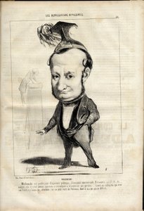 A Charivari alkotó: Honoré Daumier