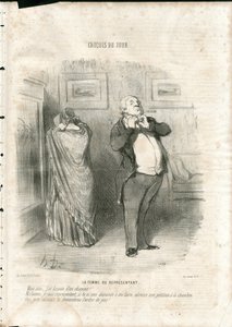 A Charivari alkotó: Honoré Daumier