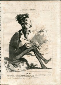 A Charivari alkotó: Honoré Daumier