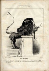 A Charivari alkotó: Honoré Daumier