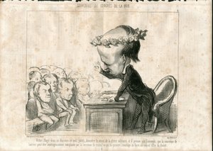 A Charivari alkotó: Honoré Daumier