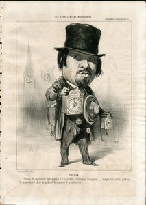 A Charivari alkotó: Honoré Daumier