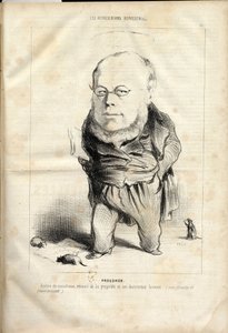 A Charivari alkotó: Honoré Daumier