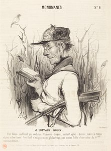 A párizsi vadász alkotó: Honoré Daumier