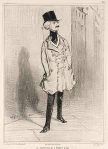  alkotó: Honoré Daumier