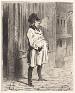 A Tapsoló alkotó: Honoré Daumier