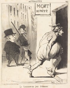 alkotó: Honoré Daumier