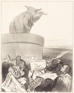  alkotó: Honoré Daumier