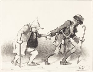  alkotó: Honoré Daumier