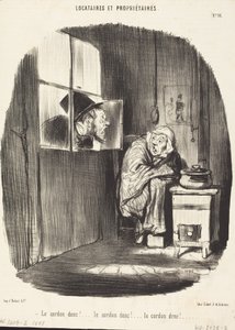  alkotó: Honoré Daumier