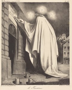 A kísértet alkotó: Honoré Daumier