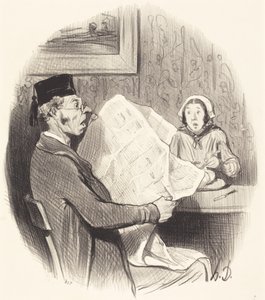 Az egyre szörnyűbb formátum alkotó: Honoré Daumier