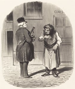 Újév alkotó: Honoré Daumier