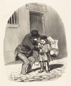  alkotó: Honoré Daumier