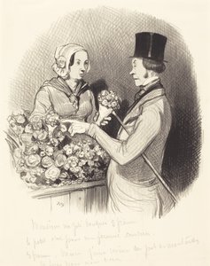 A nap, amikor gálánsnak kell mutatkozni alkotó: Honoré Daumier