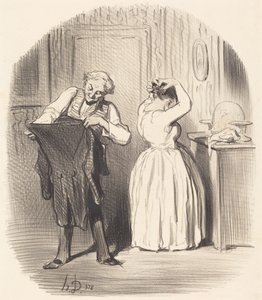 alkotó: Honoré Daumier