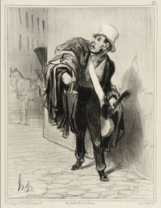  alkotó: Honoré Daumier