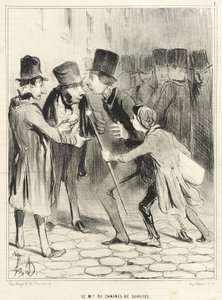  alkotó: Honoré Daumier
