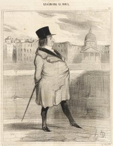  alkotó: Honoré Daumier