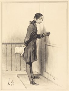  alkotó: Honoré Daumier