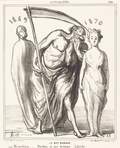  alkotó: Honoré Daumier