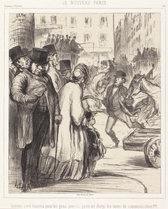  alkotó: Honoré Daumier