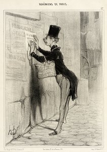 A jegyárus alkotó: Honoré Daumier