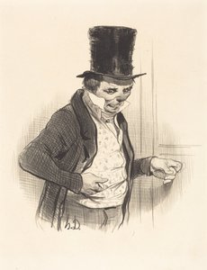  alkotó: Honoré Daumier